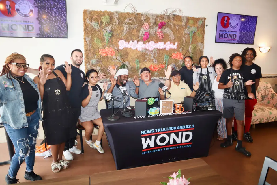 A live event hosted at the Atlantic Avenue café