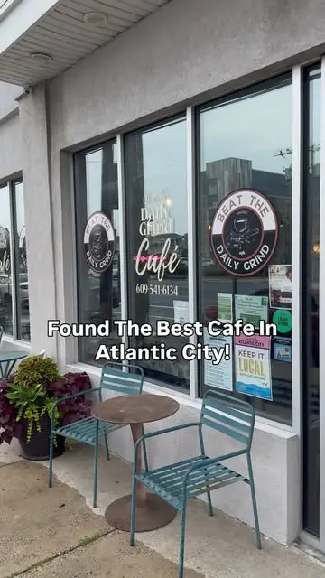 Found the best café in Atlantic City