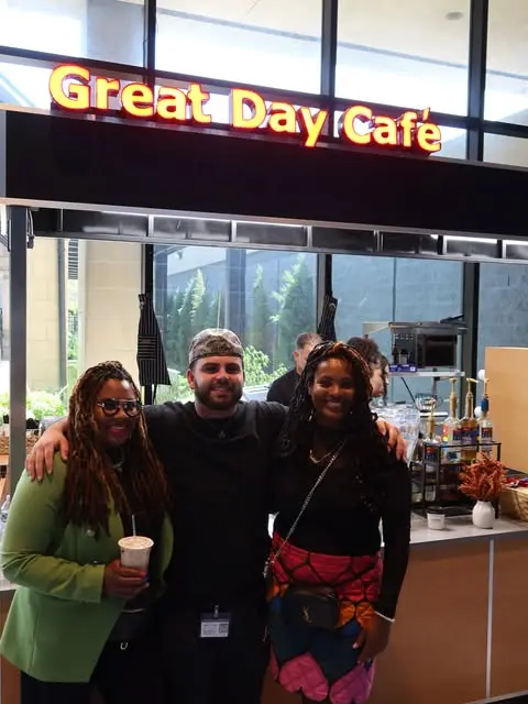 The team at our City Hall counter
